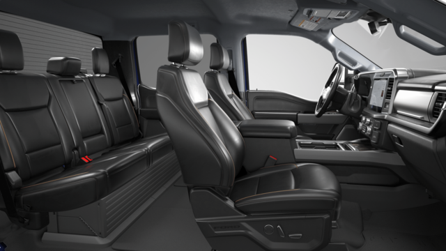 2026 Super Duty®  F-250 LARIAT® Interior view